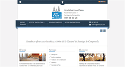 Desktop Screenshot of anosacasa.com