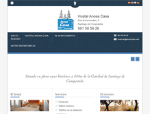 Tablet Screenshot of anosacasa.com
